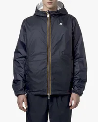 Jake Plus.2 blu reversibile in bianco