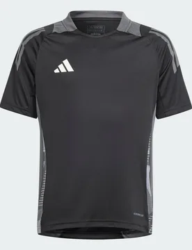 Maglia da allenamento Tiro 24 Competition Junior 5-6A Black / Team Dark Grey - Adidas - FashionsVida