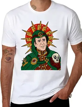 Nicolas cage, nic the greatest. patron saint of bad movies. T-Shirt cotton t shirts man 100% graphic t shirts for man T-Shirt - Aliexpress - FashionsVida