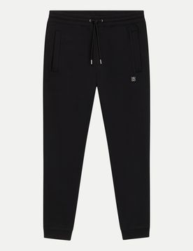 HUGO Relaxed-Fit Jogginghose Dimacs Schwarz M