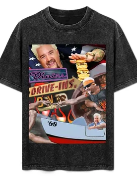 Guy Fieri Poster T-Shirt Festival Party Tee Top - Aliexpress - FashionsVida