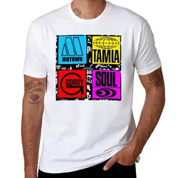 Tamla soul Motown Gordy sixties vintage record label collage pop art T-Shirt man t shirt graphic T-Shirt