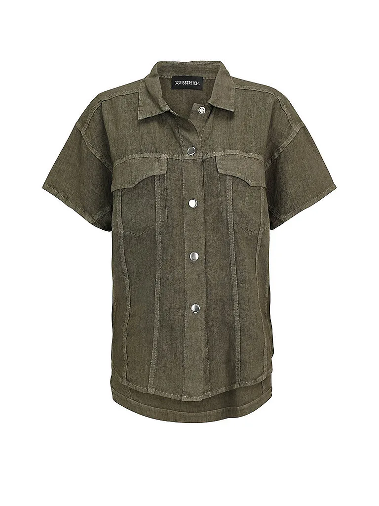 Doris Streich Blusa oliva 50 - Doris Streich - FashionsVida