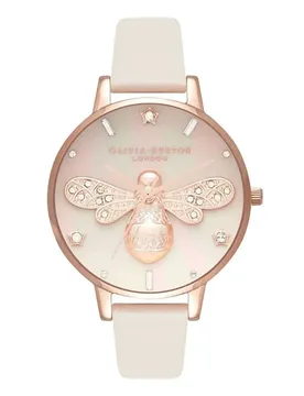 Olivia Orologio Da Donna Ob16gb10 Pink / Beige / Pink One Size - Burton - FashionsVida