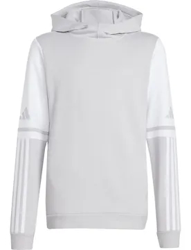 Squadra 25 Kinder Kapuzensweater, grau 176