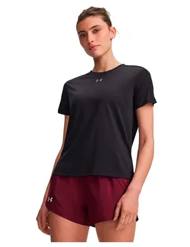 Velociti Reflect Short Sleeve T-shirt Black / Reflective XL Women - Under armour - FashionsVida