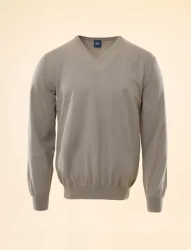 Jersey de hombre 100% algodón en claro - Wickett Jones - FashionsVida