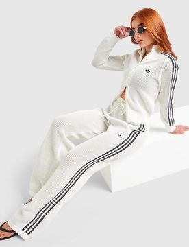 Knitted Crochet Firebird Trainingshose - Damen, Weiß - female - Size: M