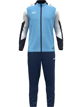 Polyesteranzug Dynamic Trainingsanzug, hellblau L - Jako - FashionsVida