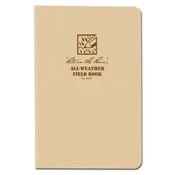 Tactical Field Book khaki 980T Default Title adult