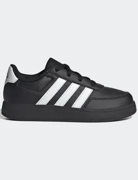 Scarpe Breaknet Lifestyle Court Lace 28 Core Black / Cloud White / Cloud White - Adidas - FashionsVida