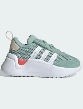 Scarpe adifom 70s Comfort Closure Elastic Laces Infant 20 Hazy Green / Cloud White / Alumina - Adidas - FashionsVida
