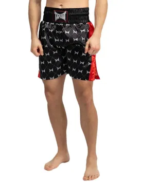 Short De Boxe Brawley Black / Red / Grey 2XL