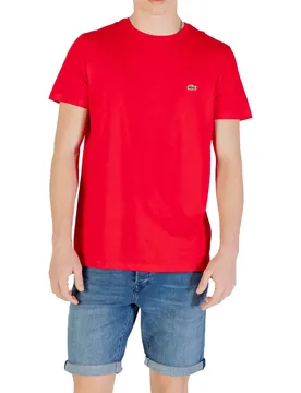 Lacoste Herren T-Shirt Rot 486767