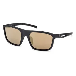 Sport Occhiali Da Sole Sp0111 Matte Black / Brown Mirror One Size