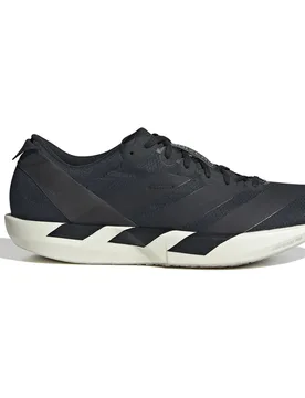 Adizero Adios 9 Running Shoes Core Black / Core Black / Iron Met UK 8 Men - Adidas - FashionsVida
