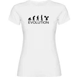 T-shirt à Manches Courtes Evolution Train White 2XL