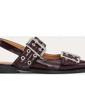 Ganni - Zapatos planos - Ganni - FashionsVida