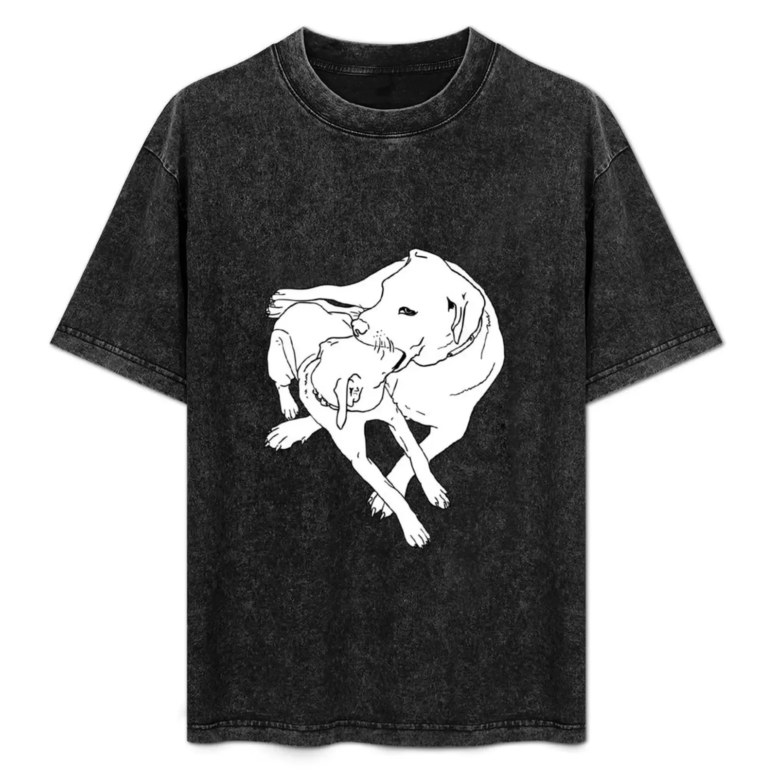 Affectionate Muzzle Grab T-Shirt - Aliexpress - FashionsVida