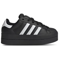 Superstar Women's Sneakers - Black - Size 5 - Leather - Black - Size: 5