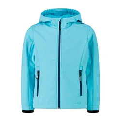 Veste Softshell Fix Hood 3a29385n Topaz 5 Années Fille