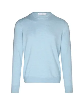 Gran Sasso Pullover azul claro 48 - Gran Sasso - FashionsVida