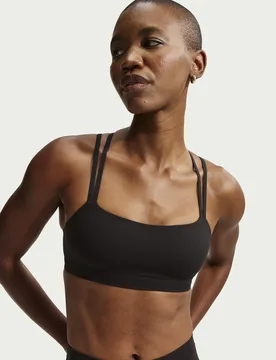 Träger-Sport-BH, Damen Zenvy - Noir - female - Size: S - Nike - FashionsVida