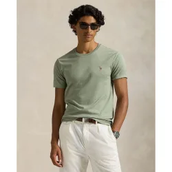 Camiseta de hombre de algodón pima BCI
