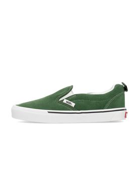 Scarpa Bassa Uomo Knu Slip Green/true White