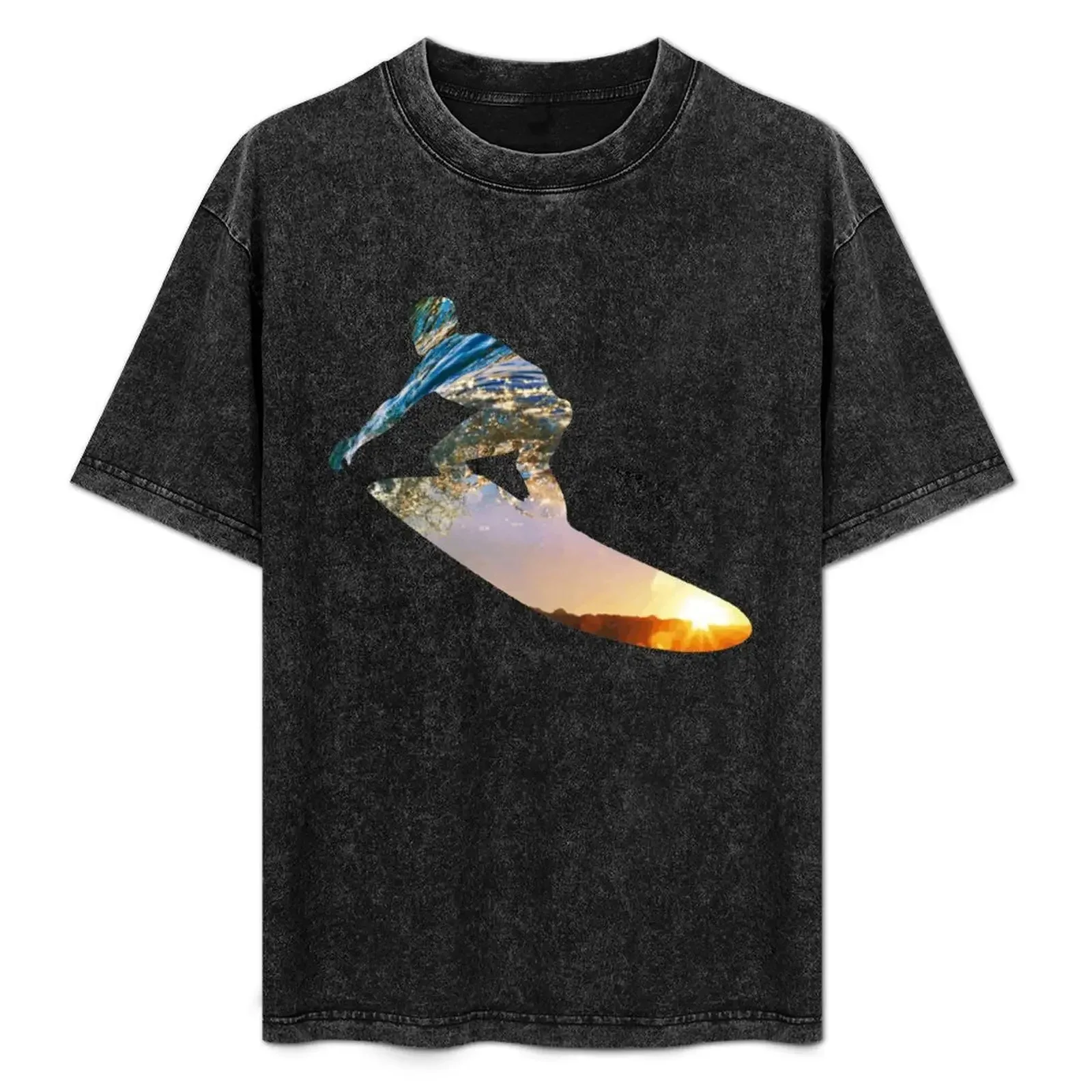 Surfer and sun T-Shirt Lightweight Sport Basic T-Shirt - Aliexpress - FashionsVida