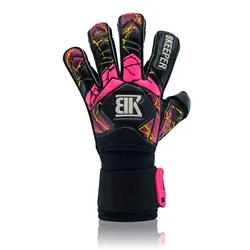 Torwarthandschuhe Kind Galactic #25 - Noir - unisex - Size: Taille 4