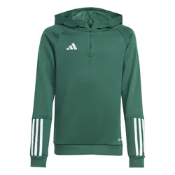 Hoodie Kinder Tiro 23 Competition - Vert - unisex - Size: 9/10 ans