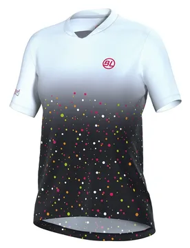 Maglia Da Enduro A Maniche Corte Marostica Black - Bicycle Line - FashionsVida