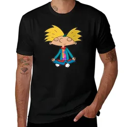 Arnold - Hey T-Shirt Vintage Style Printed Top