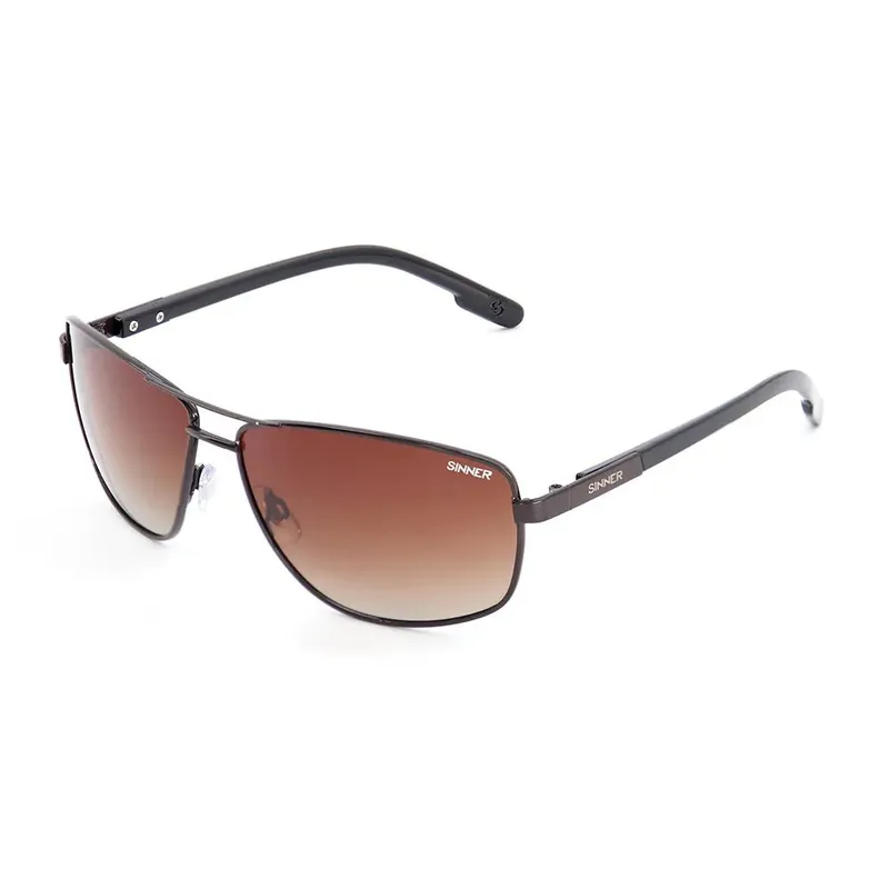 Lunettes De Soleil Polarisées Brandon X Brown Brown Gradient Polarized/CAT3 Homme