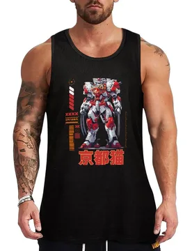 Kyoto Cat Mech Tank Top Plain Color Sleeveless Shirt Casual Basic Tank Top - Aliexpress - FashionsVida
