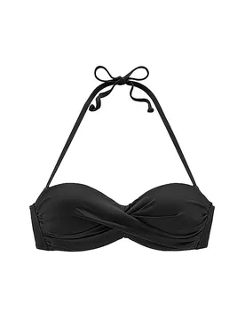 Top bikini da donna nero 42D - Lascana - FashionsVida