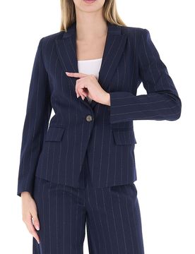 Blazer monopetto BLU NAVY 40