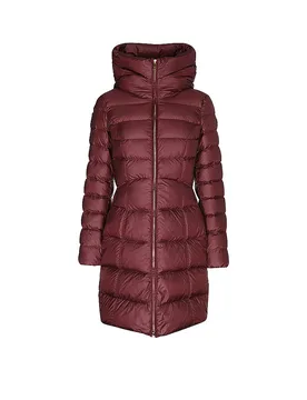 Abrigo acolchado de plumón FORTEX MQN rojo oscuro 34 - Peuterey - FashionsVida