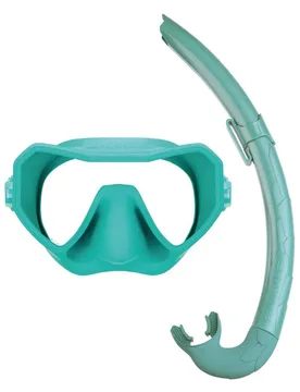 Attrezzatura Per Lo Snorkeling Neo Anti Fog Bite Air - Salvimar - FashionsVida