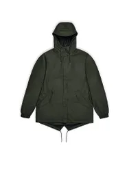 Chaqueta impermeable oliva L