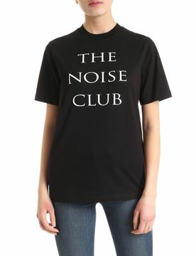 T-shirt The Noise Club nera