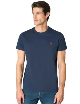 Herren T-Shirt Blau 516563