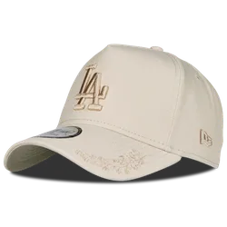 E-frame Closed Back Mlb La Dodgers Unisex Kappen - Beige - One Size Beige One Size