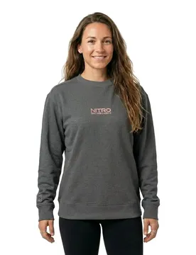 Sweat-shirt Volcanic Ash S