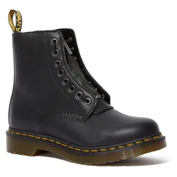 DR MARTENS Bottes 1460 Pascal Frnt Zip Black EU 38