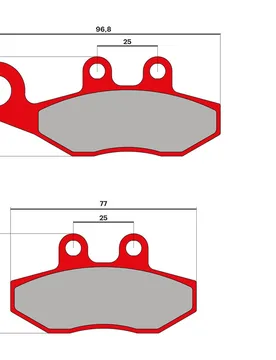 Pastiglie Freno Anteriore Aprilia Sr Motard 50 2t Euro 4 2018+ (Ca41m) - Malossi - FashionsVida