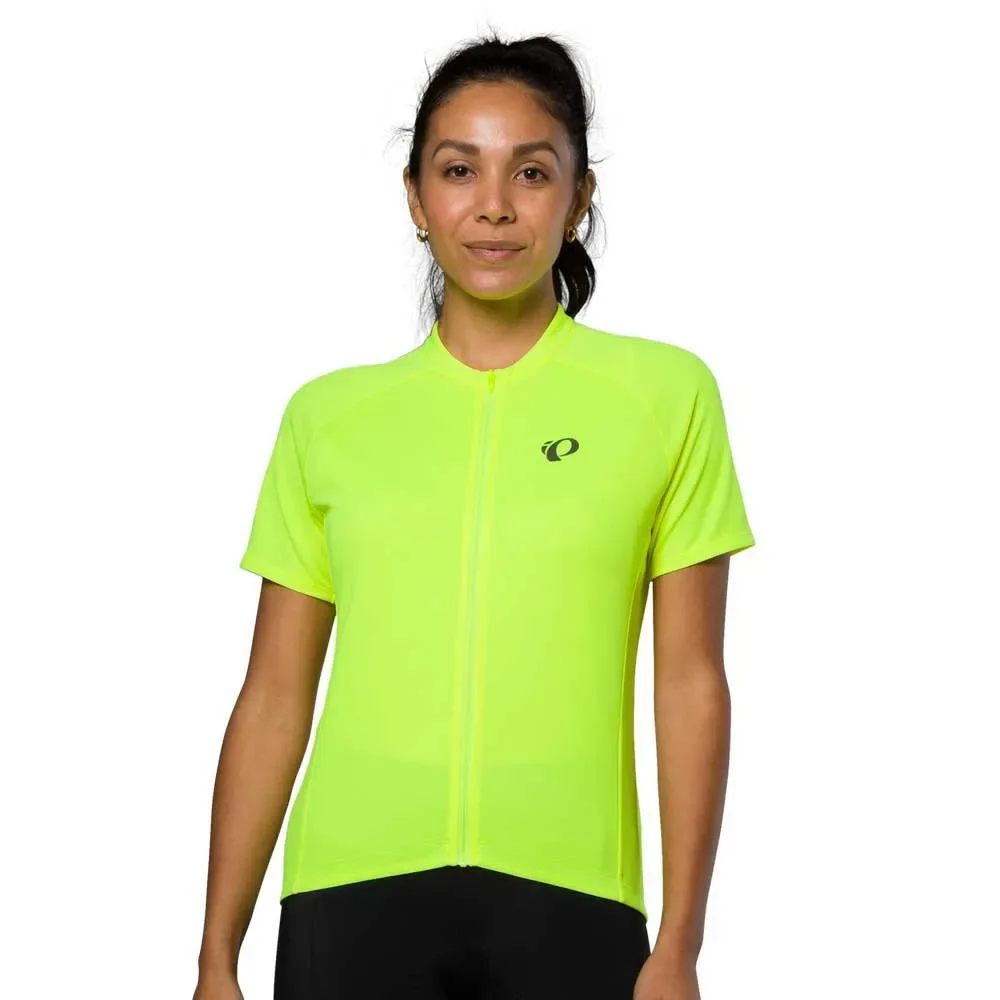 Izumi Maglia A Maniche Corte Quest Screaming Yellow - Pearl - FashionsVida