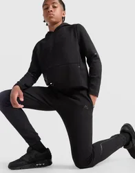 Zenith Poly Fleece Joggers Junior, Schwarz - unisex - Size: M