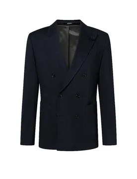 Joop Sakko JB-65HEAZY-J5 bleu marine 46 - Joop! - FashionsVida